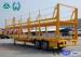 Light Weight Car Carrier Semi Trailer Hydraulic Lifting Vehicle Hauling Trailers