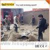 8m Length Hand Operated Cement Mixer For Building House Easy Maintenance