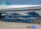 12 Vehicle Large Capacity Car Transporter Trailer 8 Piece Leaf Spring