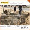Easy Clean Portable Concrete Mixer For Old / Youth Mini Machine