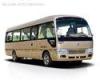 Manual Gearbox Sightseeing Tour Bus / ISUZU Engine 19 Passenger Bus
