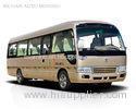 Manual Gearbox Sightseeing Tour Bus / ISUZU Engine 19 Passenger Bus