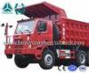 Electric Control 70 Ton Mining Dump Truck HOWO Sinotruk Low Fuel Consumption