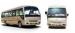 Front Engine 19 Seater Minibus RHD Hyraulic Brake 2771cc Displacement