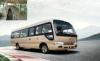 Passenger CNG Powered Bus 19 Seater Minibus 6 Meter Length Rear Wheel Drive