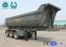 24 CBM 3 Axles U Shape Steel Tipper Semi Trailer with HYVA Cylinder