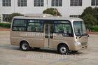 Mudan Star Type 19 Seats Diesel Mini Bus Cummins Engine Manual Gearbox