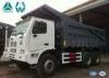 White Howo 6X4 High Efficiency Mining Dump Truck Front Tipping 371 HP