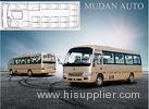 JAC Electric 23 Seater Minibus 90Km / H Coaster Type Passenger Commercial Vehicle