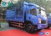Sinotruk Cdw 4 X 2 Side Wall Mini Lorry Truck 130HP 5 Ton Left Hand Drive