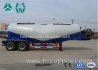 27Cbm 2 Axles V Shape Bulk Cement Tank Semi Trailer With Air Compressor