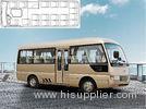 Mudan Euro 3 Diesel Mini Bus Luxury 25 Passenger Van Stock Engine Air Brake