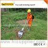 Grass Removable Concrete Mixing Machines Easy Folding 2000L / H