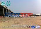 Two Axles 9 Or 10 Car Carrier Semi Trailer Toyota 11R22.5 Tyre Skeletal Type