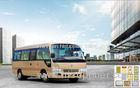 MD6772 Mudan Luxury Travel Buses 30 Seater Minibus With Double Doors