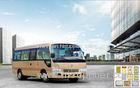 MD6772 Mudan Luxury Travel Buses 30 Seater Minibus With Double Doors