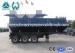 Sinotruck Huawin Carbon Steel SIDE Dump Trailer Truck 34 Cbm 3 Axle 35 Ton