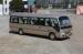 7.7 Meter Length Toyota Coaster 30 Seater Minibus Luxury Left Hand Drive Vehicle