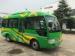 Euro 4 Engine 30 Passenger Bus Small Commercial Vehicles Leaf Spring Suspension