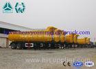 2 Axle Heavy Duty Dump Trailer Hyva Cylinder 30 Ton Custom Dump Trucks