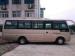 Safetly Diesel Star Travel Buses Durable 30 Passenger Van With Manual Gearbox
