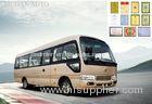 JMC 30 Passenger Star Coach Bus Diesel Luxury Utility Vehicle With Video Player