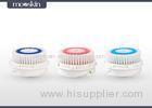 3 In 1 Rotary Facial Brush Cleanser Skin Exfoliator Brush 3 Replacement Brush Head