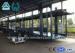 Double Layer Car Transport Trailers Carbon Steel 2 Axles Car Carrying Trailers