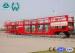 Customized Carbon Steel Car Carrier Semi Trailer To Carry Car 2 Axels