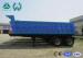 Hydraulic dump semi trailer - front tipping with Air suspension system