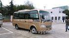 6.6M Length Front Engine City Coach Bus Star Type Intercitybuses Transportation ISUZU Engine