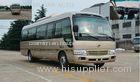 Low Floor 10 Seat City Service Bus Coaster 6M Length Km / H 110 With Service Equipment