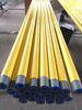 Weathering Resistant Coated Steel Tube For Gas Pipes Custom Seamless API 5L