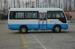 MD6758 ISUZU Engine Passenger Coach Bus Leaf Spring 19 Seater Minibus