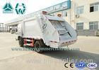 16Cbm 4 X 2 Self Loading Refuse Compactor Truck With Hydraulic System