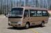 Staff Vehicle Air Conditioner Coaster Minibus Tourist City Trans Bus 3308mm Wheel Base
