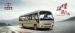 Customized Coaster Minibus 31 Pcs Seats Passenger Commercial Vehicle With Mannual Gearbox