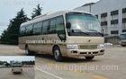 Environmental Passenger Mini Bus / Coaster Mini Bus Low Fuel Consumption