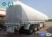 HOWO 3 Axle Stainless Steel Tank Trailer Multi Compartments 60000L