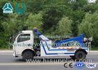 Lift Strength Recovery Wreckers Tow Trucks With Hydraulic System Dongfeng Chassis