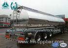 Anti Caustic Oil Saving Fuel Tank Semi Trailer ADR DOT Standard