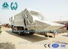 Sanitation Waste Compactor Truck Garbage Dump Truck 5710 x 2080 x 2450 mm