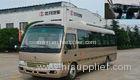 3.8L Engine Tourism Rosa Minibus Toyota Coaster Buses Euro II Emission