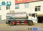 Manual Fast Cleanning Energy Saving Sewage Suction Trucks With Vacuum Pump