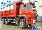 Red Hohan Heavy Duty Mine Dump Truck Multiple Security 260hp - 420hp