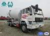 Golden Prince 6X4 Concrete Agitator Truck Customized Design Reliable Structure