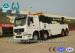 White 8X4 Heavy Duty Rotator Wrecker Tow Truck With Boom Rotation 360