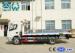 Professional Flat Bed Wrecker Tow Truck For Road Block Removal