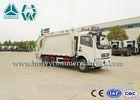 Huawin 6M3 Garbage Collection Trucks For Non - Toxic Waste Transportation