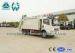 Huawin 6M3 Garbage Collection Trucks For Non - Toxic Waste Transportation